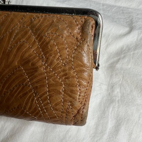 HOBO Tan Clutch Wallet - Picture 2 of 13